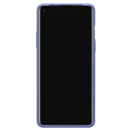 Husa Cover Bumper Sandstone pentru OnePlus 8, Mov