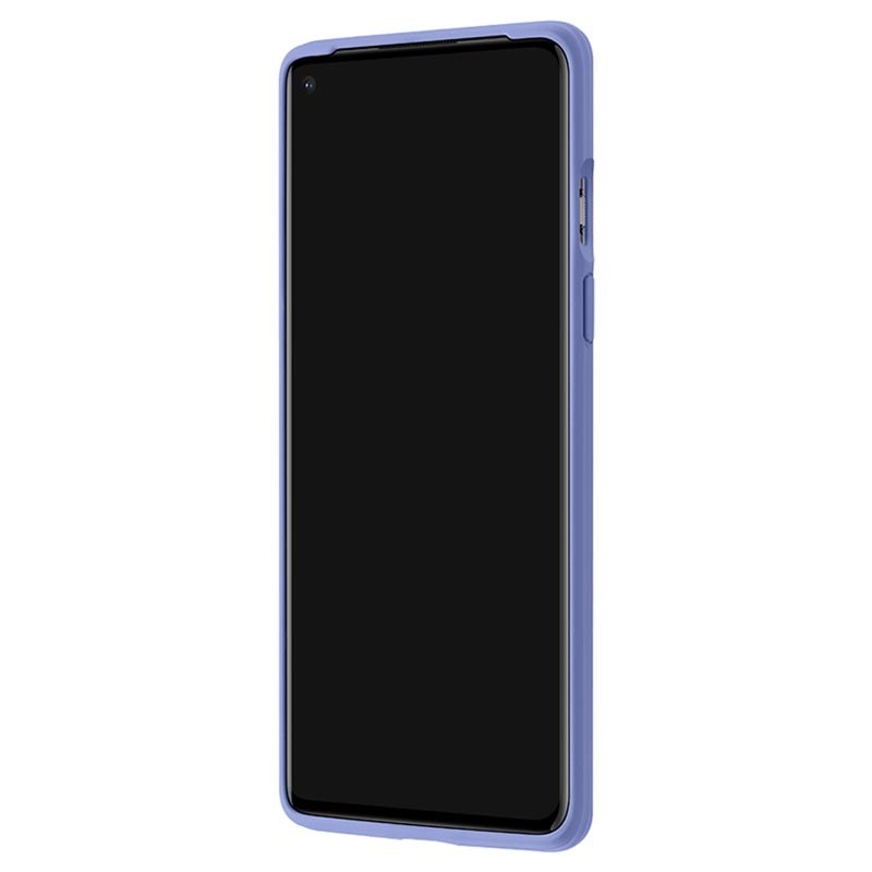 Husa Cover Bumper Sandstone pentru OnePlus 8, Mov thumb