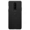 Husa Cover Bumper Sandstone pentru OnePlus 8, Negru