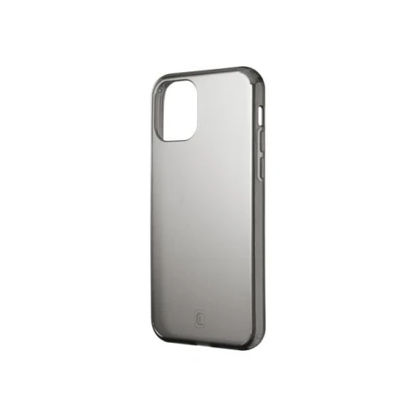 Husa Cover Cellularline Hard Antimicrobial pentru iPhone 11 Fumuriu