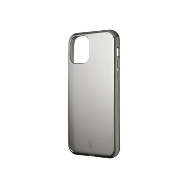 Husa Cover Cellularline Hard Antimicrobial pentru iPhone 11 Fumuriu