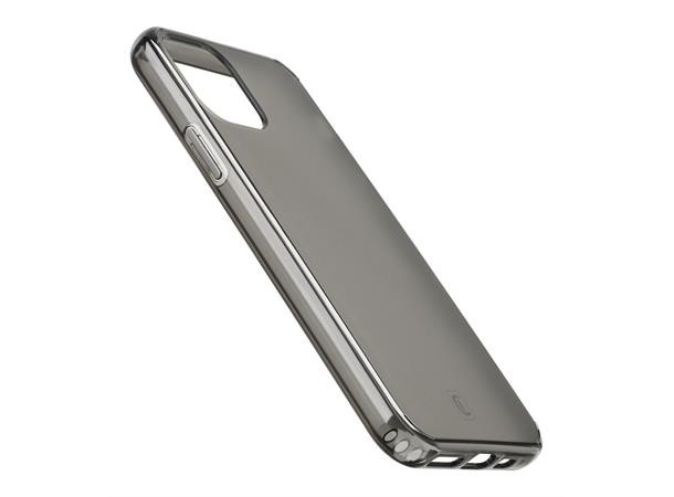 Husa Cover Cellularline Hard Antimicrobial pentru iPhone 11 Fumuriu thumb