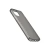 Husa Cover Cellularline Hard Antimicrobial pentru iPhone 11 Fumuriu