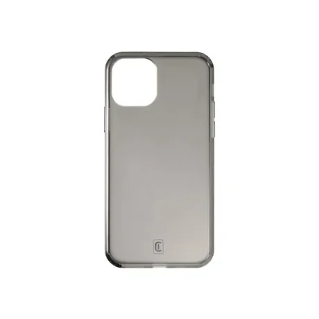 Husa Cover Cellularline Hard Antimicrobial pentru iPhone 11 Fumuriu