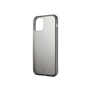 Husa Cover Cellularline Hard Antimicrobial pentru iPhone 11 Pro Fumuriu
