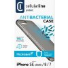 Husa Cover Cellularline Hard Antimicrobial pentru iPhone 7/8/SE