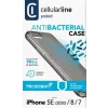 Husa Cover Cellularline Hard Antimicrobial pentru iPhone 7/8/SE