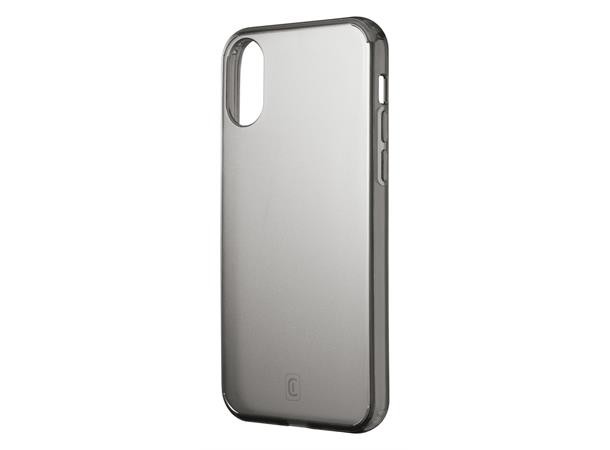 Husa Cover Cellularline Hard Antimicrobial pentru iPhone XR Fumuriu thumb