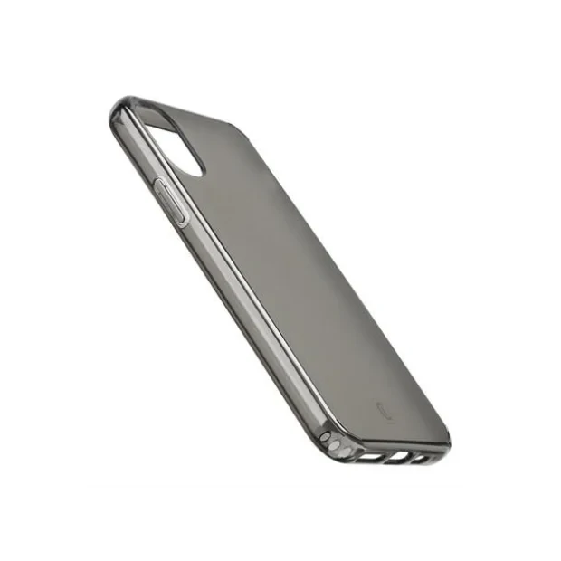 Husa Cover Cellularline Hard Antimicrobial pentru iPhone XR Fumuriu