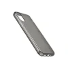 Husa Cover Cellularline Hard Antimicrobial pentru iPhone X/XS Fumuriu