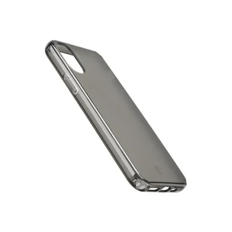Husa Cover Cellularline Hard Antimicrobial pentru iPhone X/XS Fumuriu