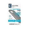 Husa Cover Cellularline Hard Antimicrobial pentru Samsung Galaxy A71 Negru