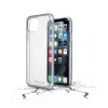 Husa Cover Cellularline Hard pentru iPhone 11 Pro Transparent
