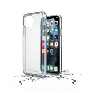 Husa Cover Cellularline Hard pentru iPhone 11 Pro Transparent