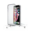 Husa Cover Cellularline Hard pentru iPhone X/Xs Transparent