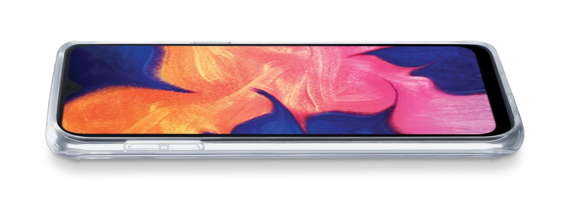 Husa Cover Cellularline Hard pentru Samsung Galaxy A20e Transparent thumb