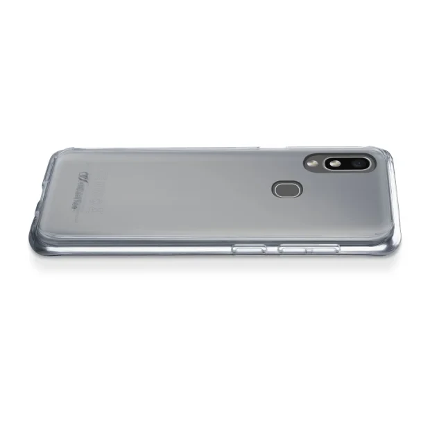 Husa Cover Cellularline Hard pentru Samsung Galaxy A20e Transparent