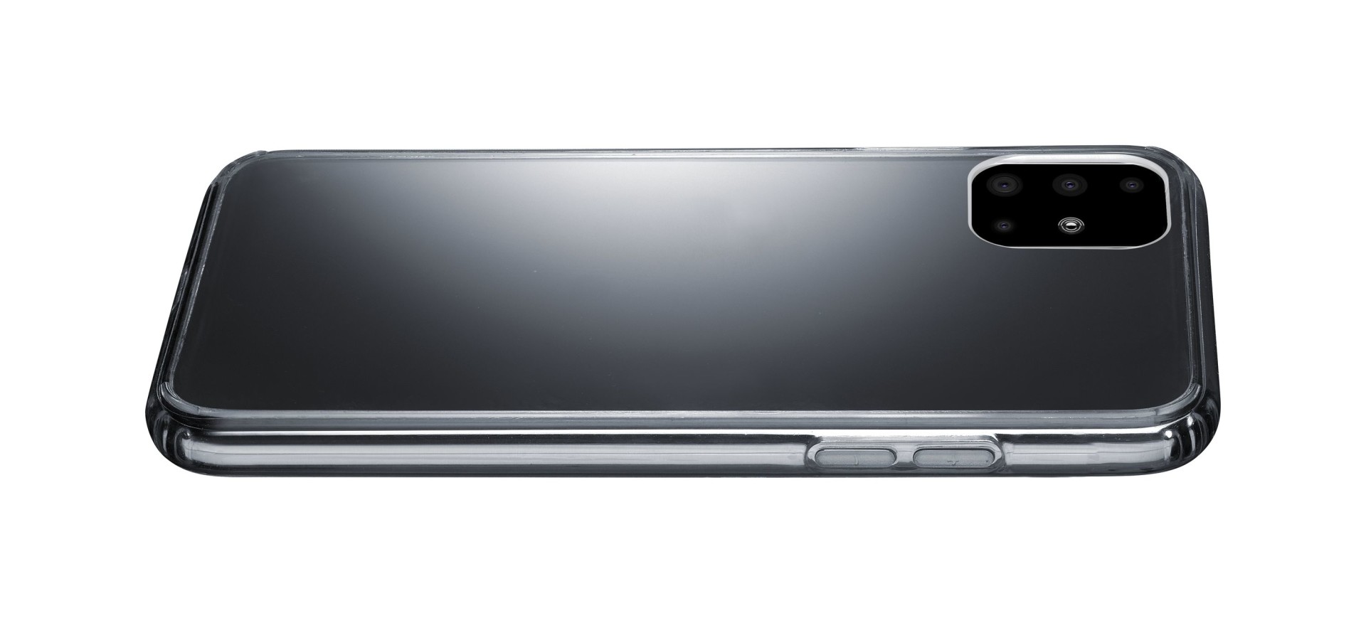 Husa Cover Cellularline Hard pentru Samsung Galaxy A51 Transparent thumb