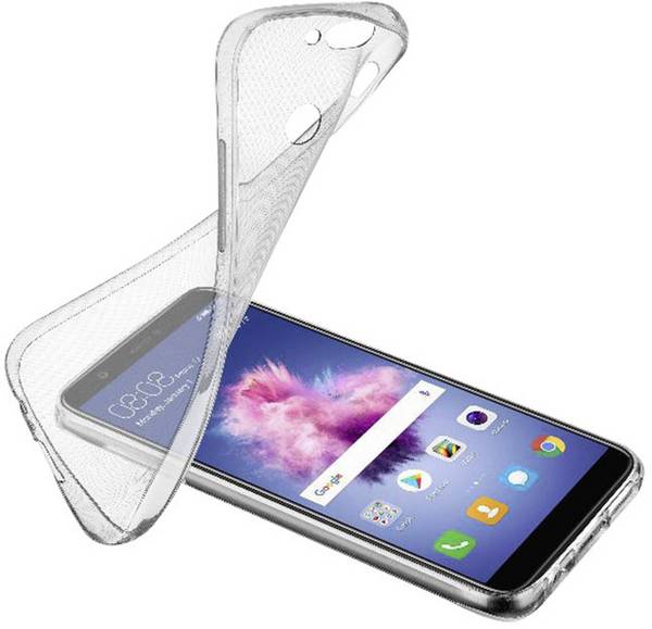 Husa Cover Cellularline Silicon pentru Huawei P Smart Pro Transparent thumb