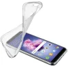 Husa Cover Cellularline Silicon pentru Huawei P Smart Pro Transparent