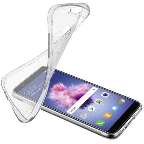 Husa Cover Cellularline Silicon pentru Huawei P Smart Pro Transparent