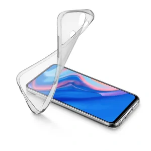 Husa Cover Cellularline Silicon pentru Huawei P Smart Z Transparent