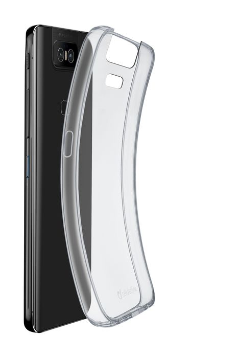 Husa Cover Cellularline Silicon slim pentru Asus Zenfone 6 Transparent thumb
