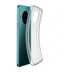 Husa Cover Cellularline Silicon slim pentru Huawei Mate 30 Pro Transparent