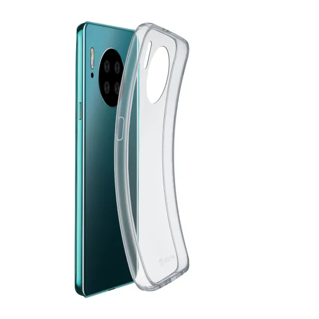 Husa Cover Cellularline Silicon slim pentru Huawei Mate 30 Transparent