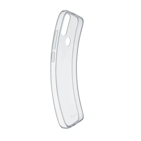 Husa Cover Cellularline Silicon slim pentru Huawei Nova 5T Transparent