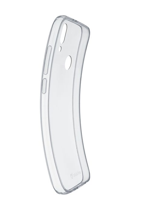 Husa Cover Cellularline Silicon slim pentru Huawei P Smart Z Transparent thumb