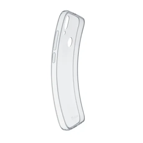 Husa Cover Cellularline Silicon slim pentru Huawei P Smart Z Transparent
