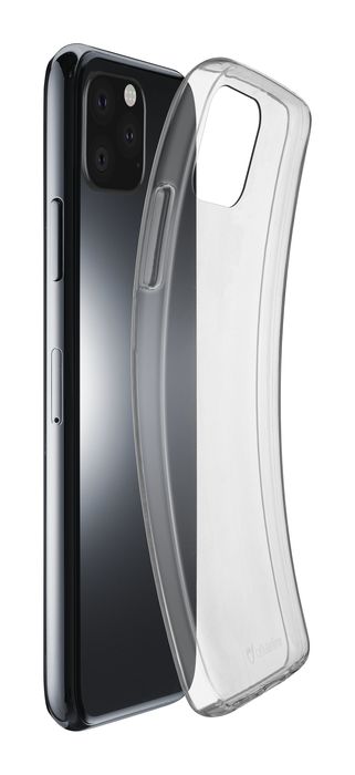 Husa Cover Cellularline Silicon slim pentru iPhone 11 Pro Max Transparent thumb