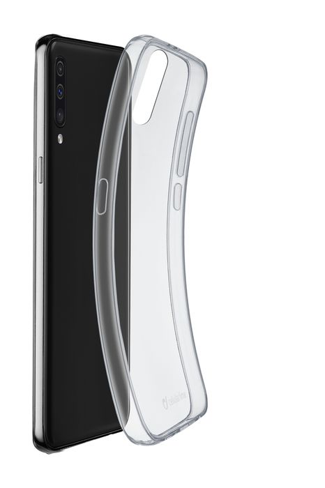 Husa Cover Cellularline Silicon slim pentru Samsung Galaxy A50/A30s Transparent thumb