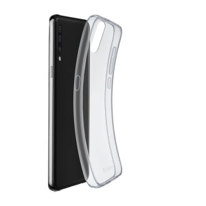 Husa Cover Cellularline Silicon slim pentru Samsung Galaxy A50/A30s Transparent