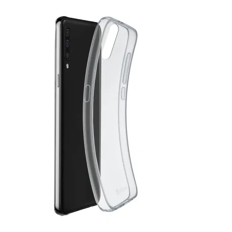 Husa Cover Cellularline Silicon slim pentru Samsung Galaxy A50/A30s Transparent