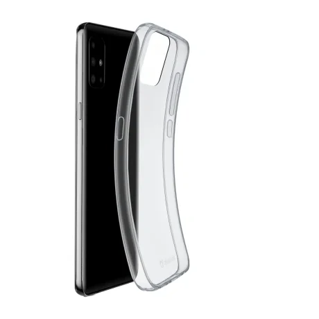 Husa Cover Cellularline Silicon slim pentru Samsung Galaxy A51 Transparent