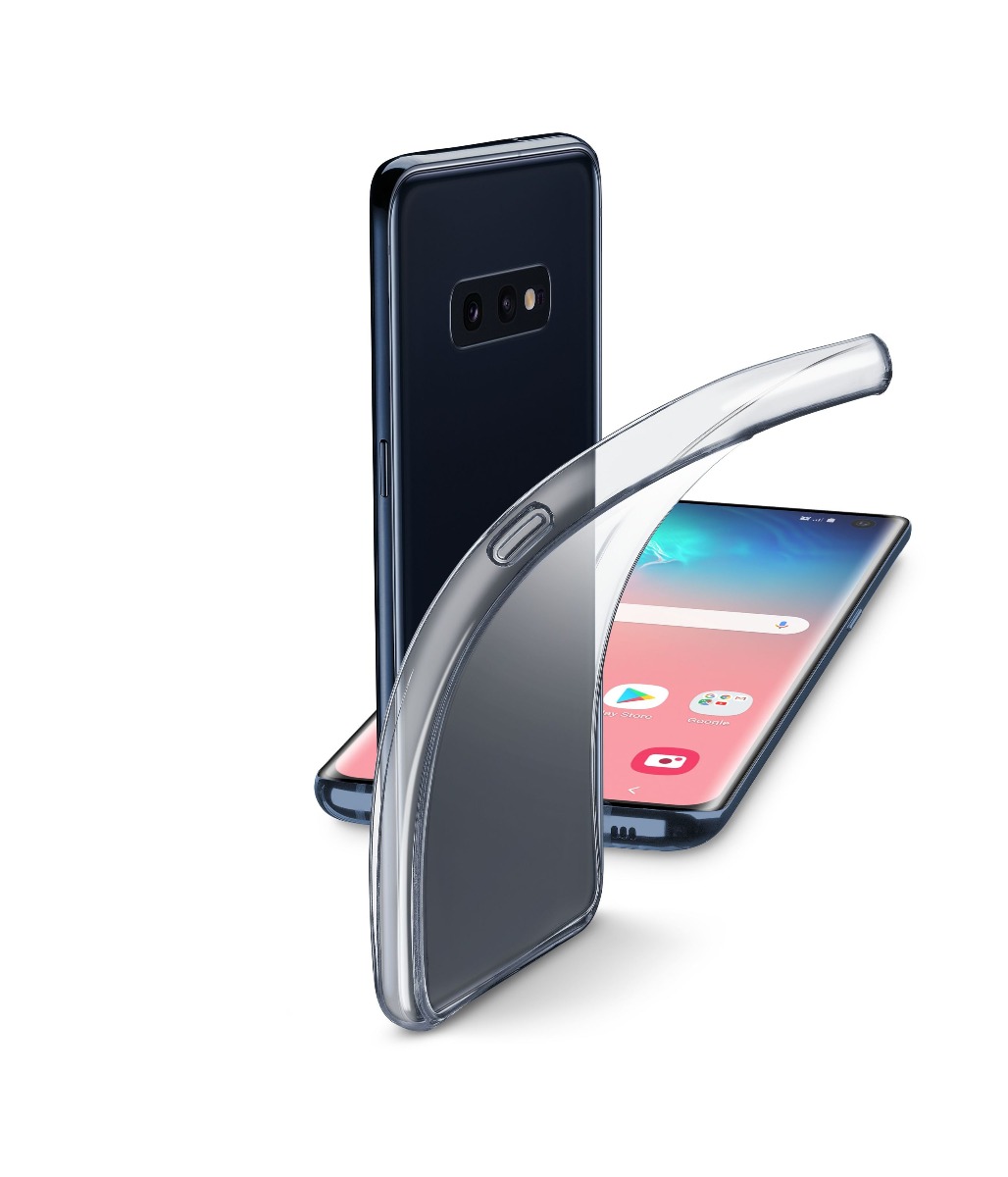 Husa Cover Cellularline Silicon slim pentru Samsung Galaxy S10 Lite Transparent thumb