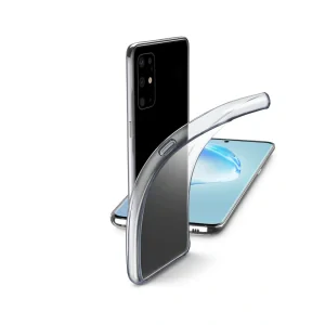 Husa Cover Cellularline Silicon slim pentru Samsung Galaxy S20 Plus Transparent