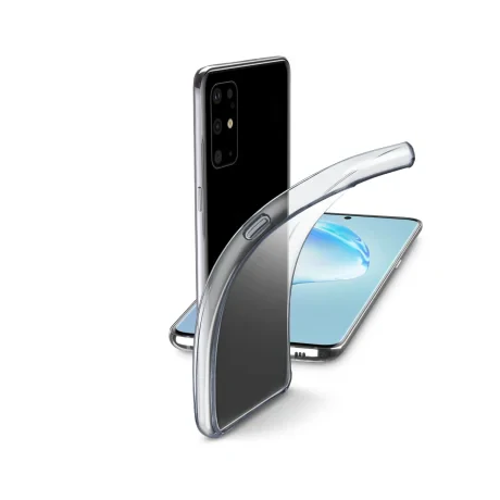 Husa Cover Cellularline Silicon slim pentru Samsung Galaxy S20 Plus Transparent