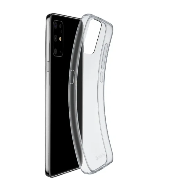 Husa Cover Cellularline Silicon slim pentru Samsung Galaxy S20 Plus Transparent