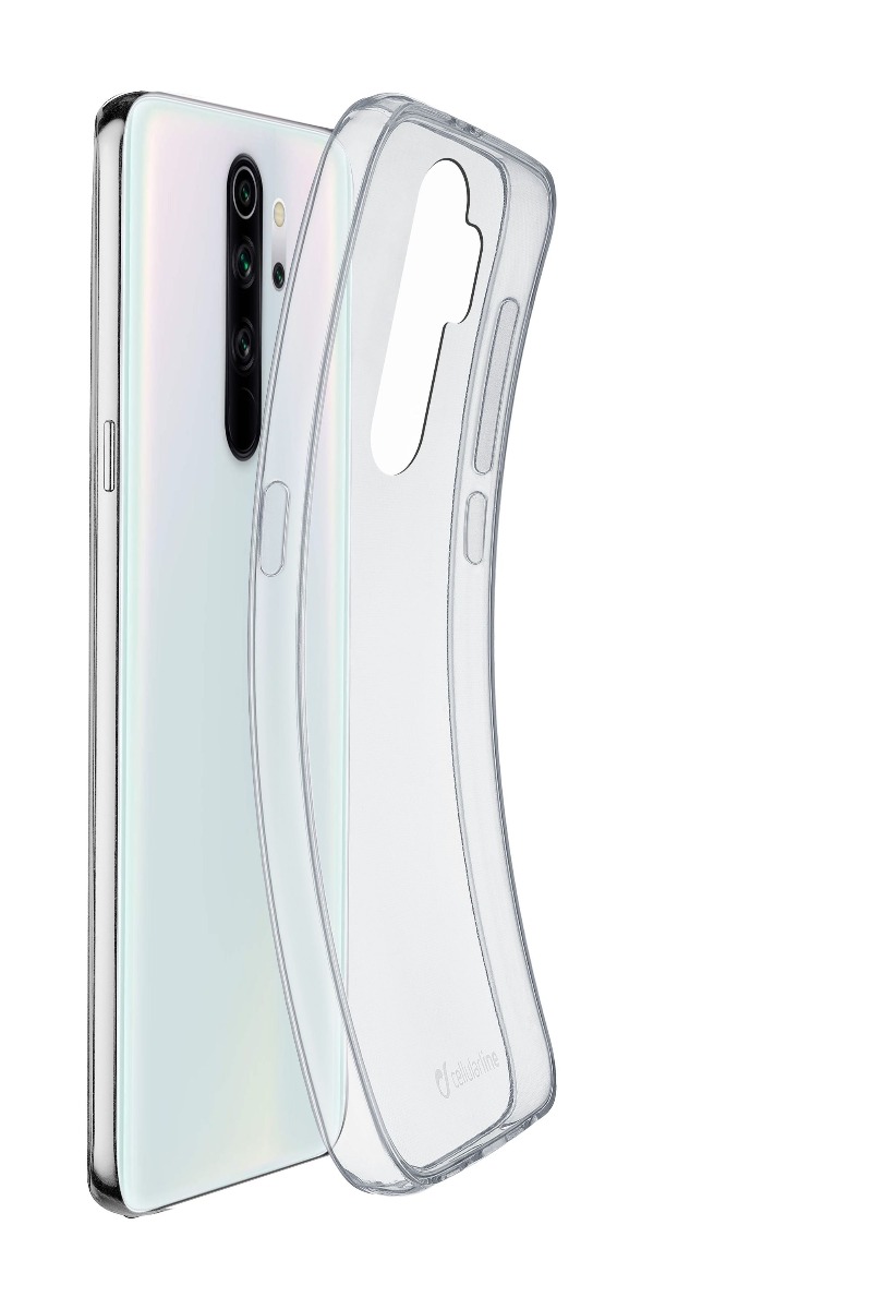 Husa Cover Cellularline Silicon slim pentru Xiaomi Redmi Note 8 Pro Transparent thumb