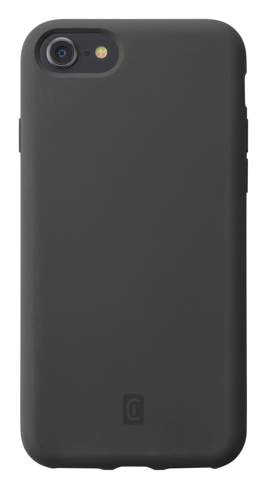 Husa Cover Cellularline Silicon Soft pentru iPhone 7/8/SE 2 Negru thumb