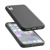 Husa Cover Cellularline Silicon Soft pentru iPhone X/XS Negru