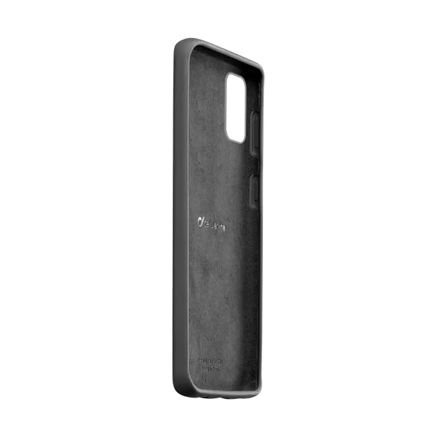 Husa Cover Cellularline Silicon Soft pentru Samsung Galaxy A51 Negru