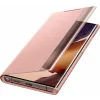 Husa Cover Clear View Cooper Samsung pentru Samsung Galaxy Note 20 Ultra  Brown