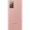 Husa Cover Clear View Copper Samsung pentru Samsung Galaxy Note 20 Copper Brown