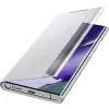 Husa Cover Clear View Samsung pentru Samsung Galaxy Note 20 Ultra  White Silver