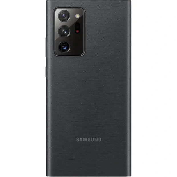 Husa Cover Clear View Samsung pentru Samsung Galaxy Note 20 Ultra Negru