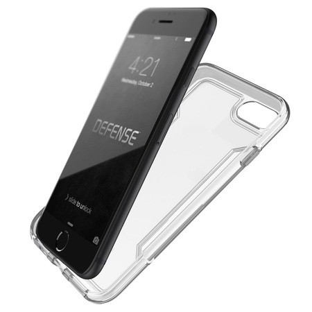 Husa Cover Clearvue Pentru iPhone 7/8/Se 2 Grey thumb